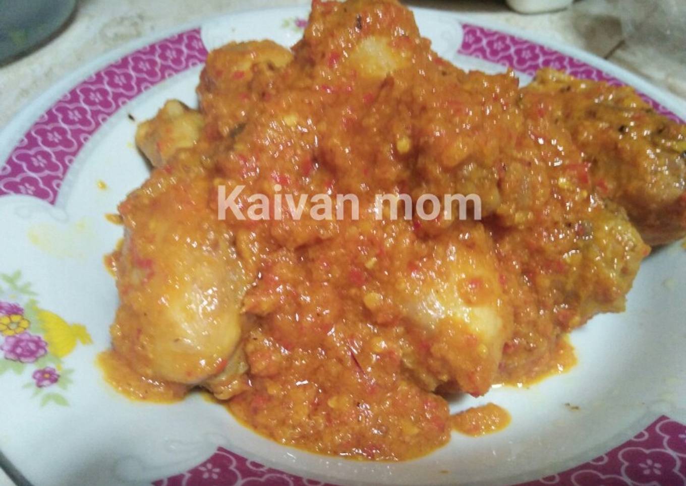 Ayam Rica Rica