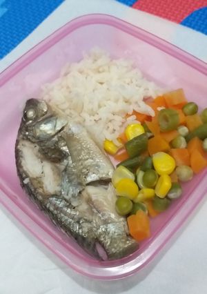 Foto resep Resep MPASI Cadis 8mo+ Ikan Mujaer