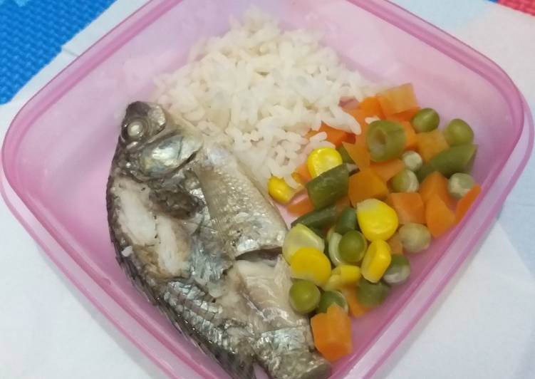 Resep MPASI Cadis 8mo+ Ikan Mujaer