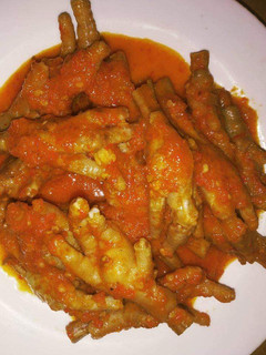 Foto resep Ceker Mercon