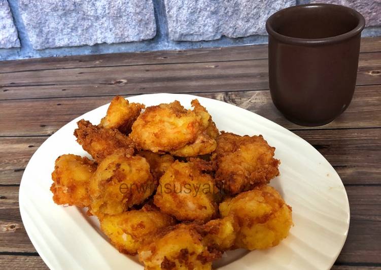 Resep Udang Goreng Tepung Anti Gagal