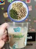 Chickpea, Mung Bean, and Cashew Milk
