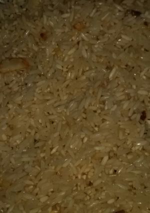 Una foto de Arroz seco🍚