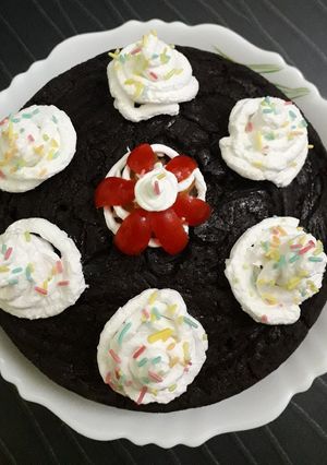 চকলেট অরেঞ্জ কেক (chocolate orange cake recipe in bengali) রেসিপির প্রধান ছবি