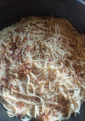 A picture of Masala Noodles.
