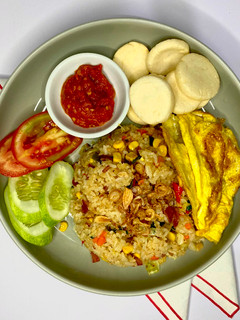 Foto resep Nasi Goreng Hongkong