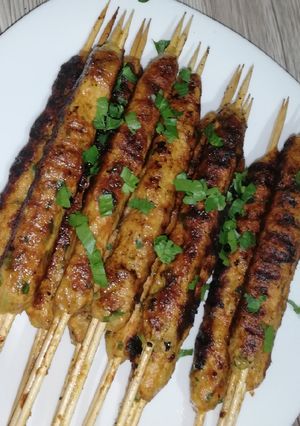 صورة لوصفة شيش كباب بالدجاج