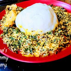 Pounded Yam A picture of Pounded Yam.