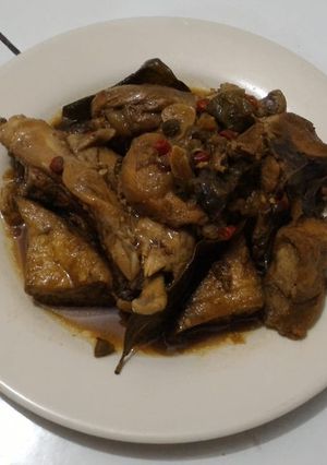 Foto resep Ayam tahu kecap