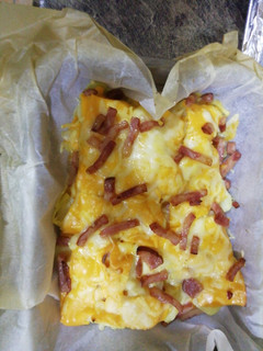 Una foto de Patatas gratinadas