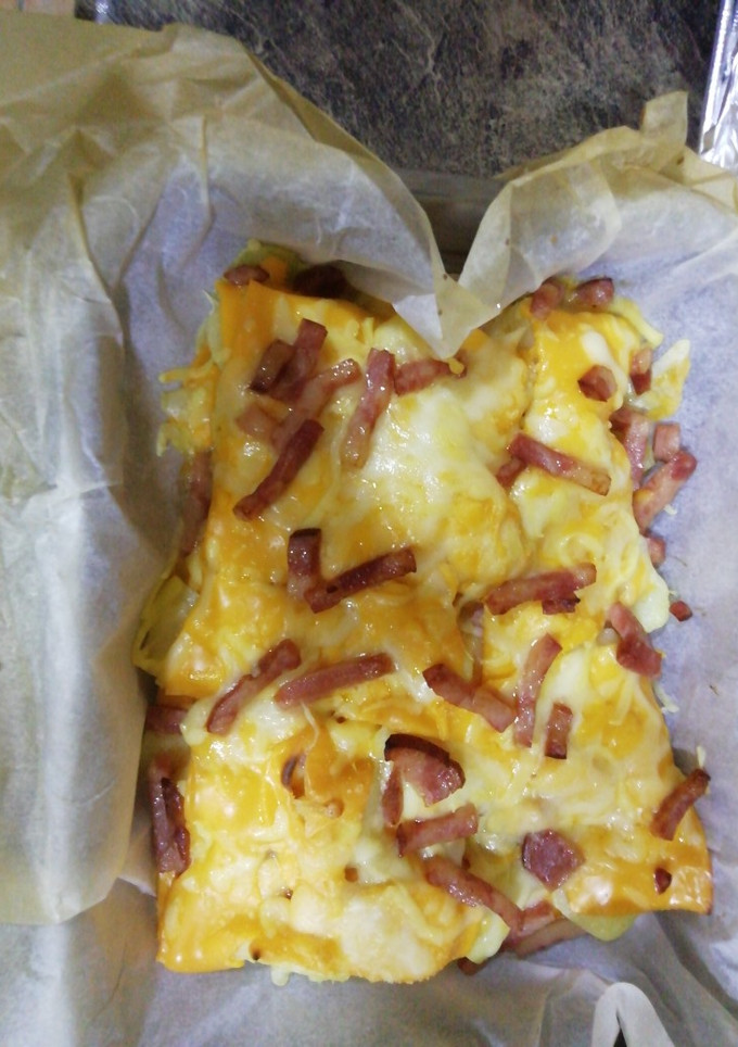Una foto de Patatas gratinadas