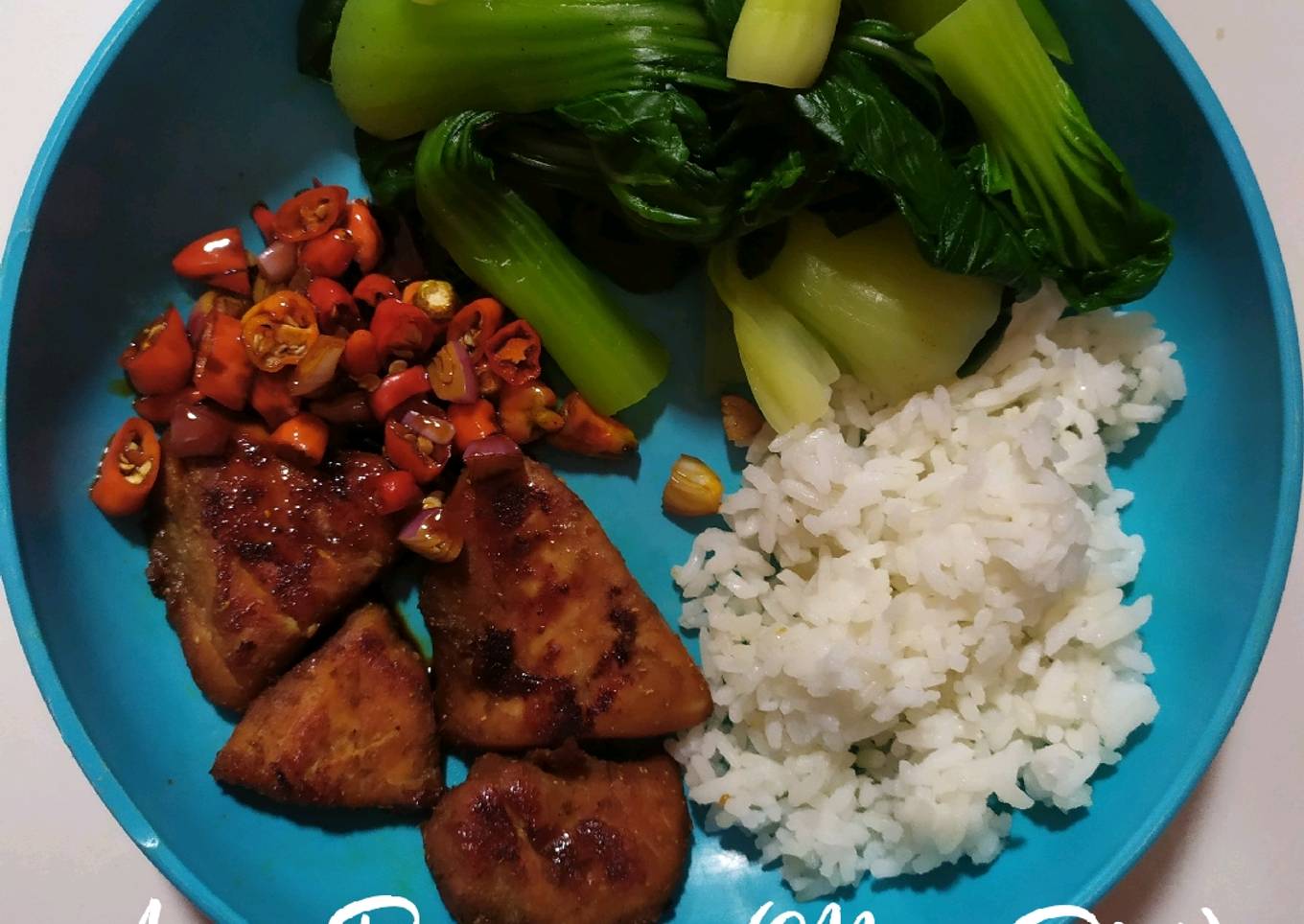 Ayam panggang (menu diet)