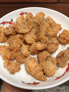 Karella氣炸鍋-冷凍無骨鹽酥雞 的食譜成品照片