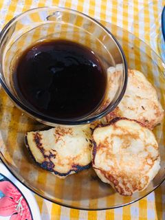 Foto resep Kue apang colo gula merah / serabi
