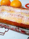 Budín húmedo con naranja