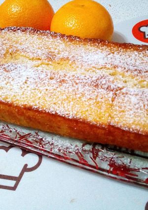 Una foto de Budín húmedo con naranja
