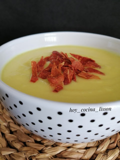 Foto principal de Crema de coliflor y puerro