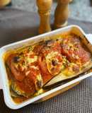 Lasagna de berenjenas