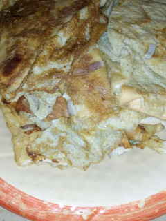 Soyayyen bread da kwai ainihin hoton girkin