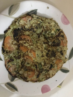 Una foto de Tortilla vegetariana