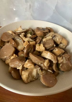 Foto resep Tumis Jamur Bakso Tahu