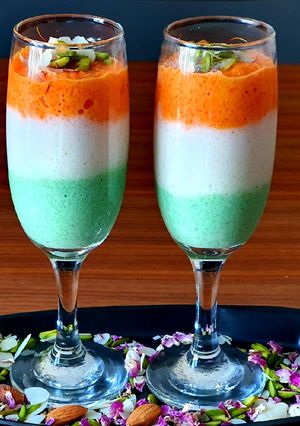A picture of Tricolour phirni.