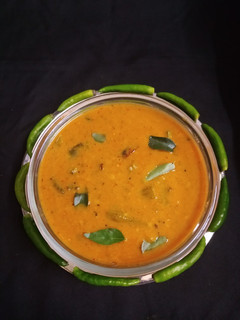 *பாவக்காய், முருங்கைக்காய், பிட்லை*(drumstick,bittergourd pitlai recipe in tamil) செய்முறை முக்கிய புகைப்படம்