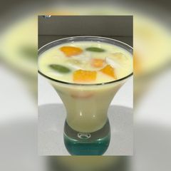 Fruit custard A picture of Fruit custard.