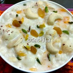 A picture of Orangyy Makhana Kheer.