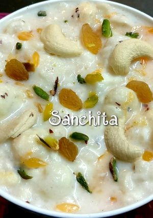 A picture of Orangyy Makhana Kheer.