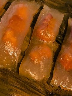 Hình của món Bánh bột lọc Huế.
