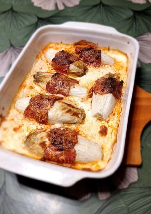 Une photo de °Endives au chorizo°