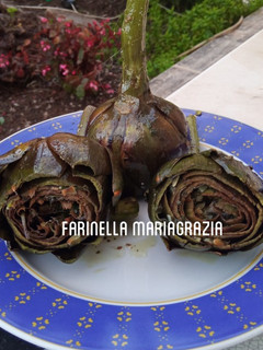 Foto di Carciofi km zero alla romana 👩🍳❤️