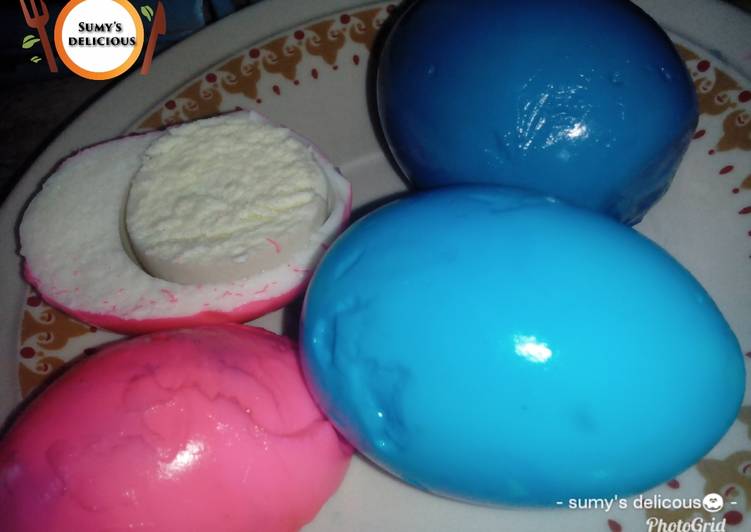 Step-by-Step Guide to Prepare Perfect Colored egg