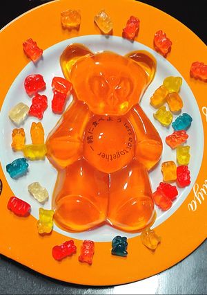 Foto resep Gummy bear