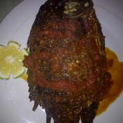A picture of Tilapia #authormarathon.