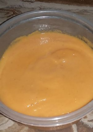 Una foto de Salsa de tomate casera