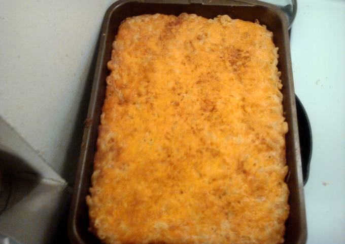 How to Make Homemade baked mac n cheese