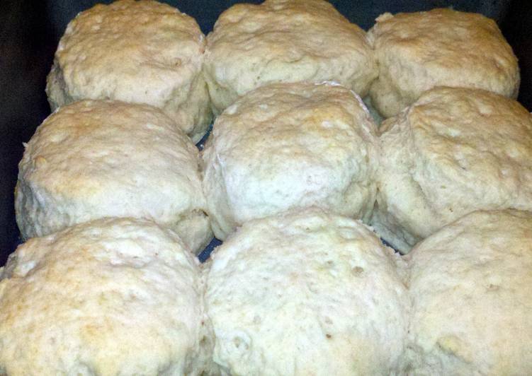 How to Prepare Speedy MILE HIGH BISCUITS