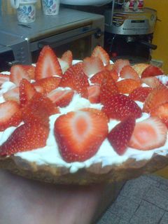 Una foto de Tarta frutal
