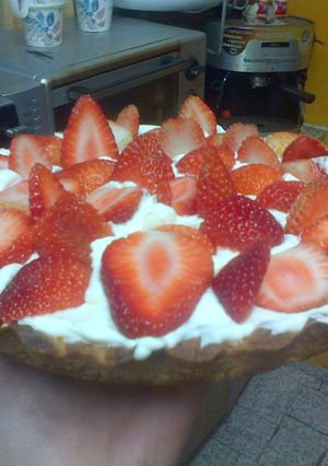 Una foto de Tarta frutal