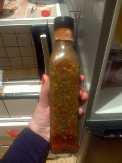 Una foto de Chimichurri para carnes