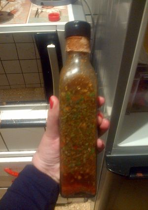 Una foto de Chimichurri para carnes