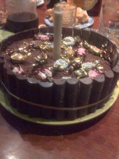 Una foto de Torta de cumpleaños