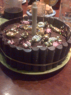 Una foto de Torta de cumpleaños