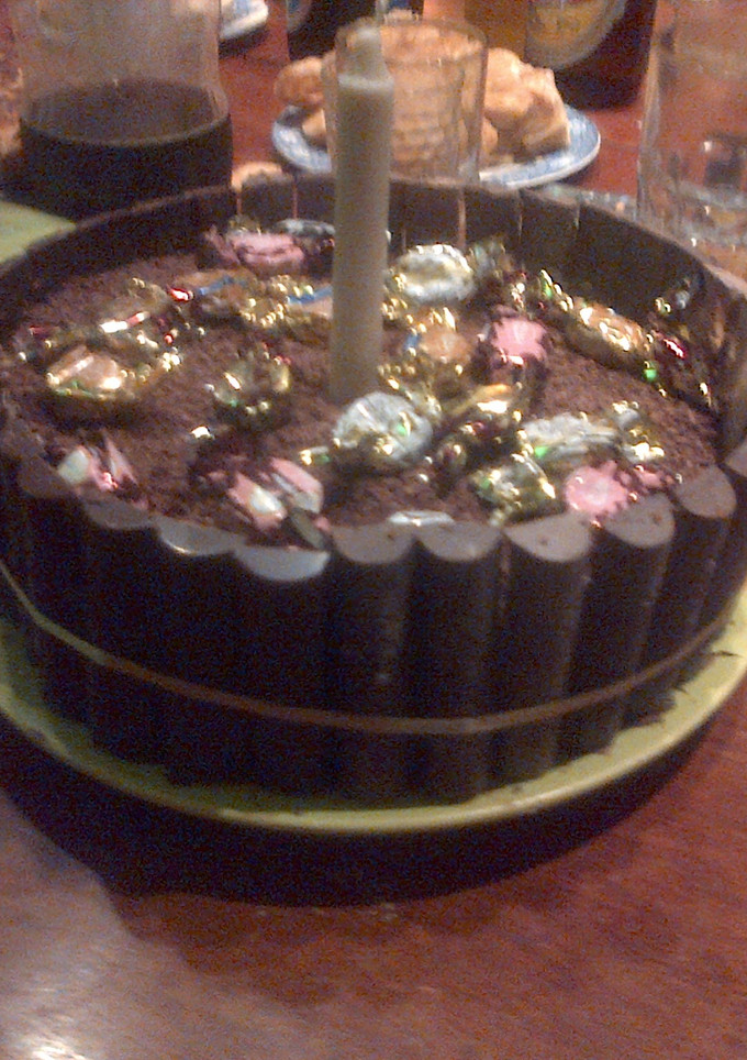 Una foto de Torta de cumpleaños