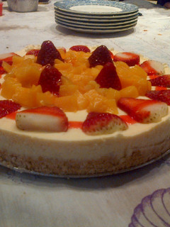 Una foto de Torta de mousse