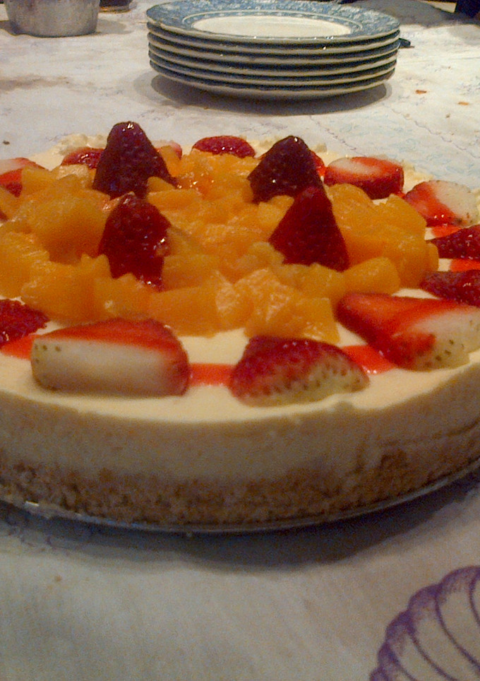 Una foto de Torta de mousse 