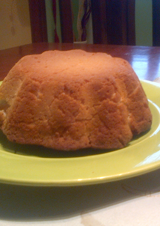 Una foto de Torta de yogur 