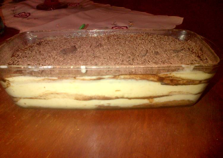 Tiramisú